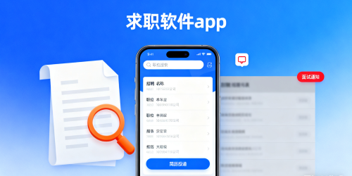求职软件app