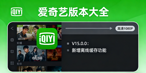 爱奇艺版本大全