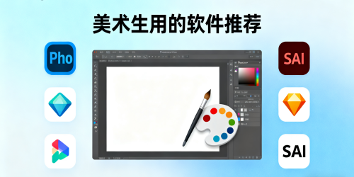 美术生用的软件推荐