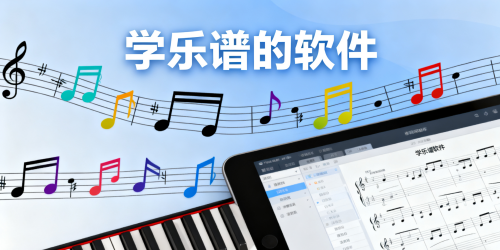学乐谱的软件