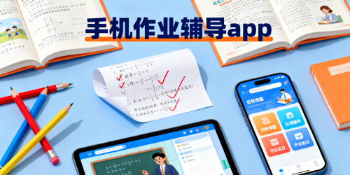手机作业辅导app