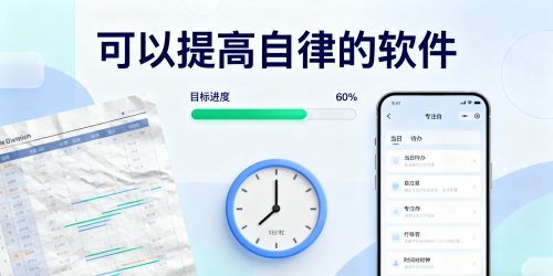 可以提高自律的软件