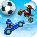 撞头赛车足球运动无限金币版 v2.20.8