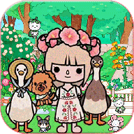 托卡世界新地图