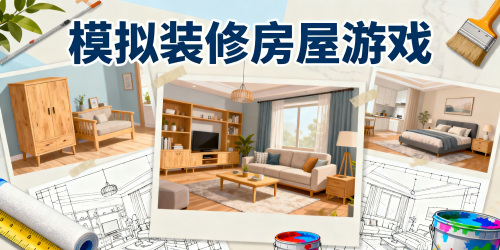 模拟装修房屋游戏
