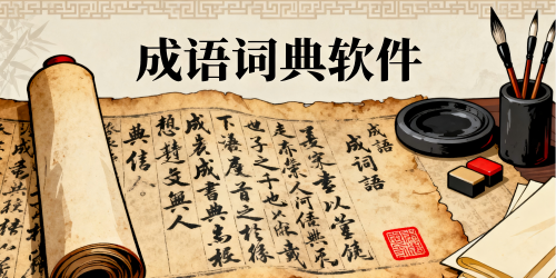 成语词典软件
