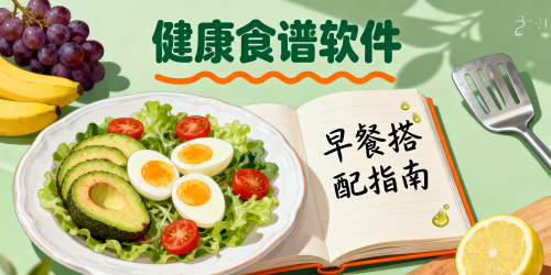健康食谱软件