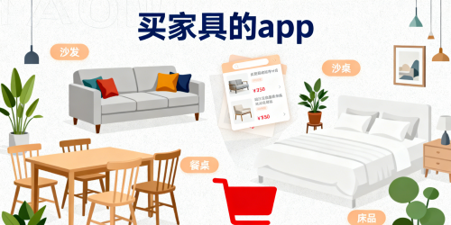 买家具的app