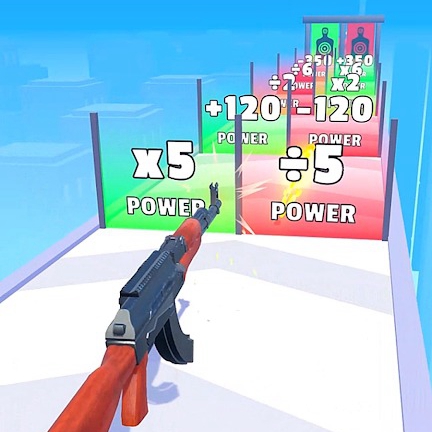 合了个枪无限金币版