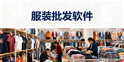 服装批发软件