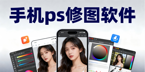 手机ps修图软件