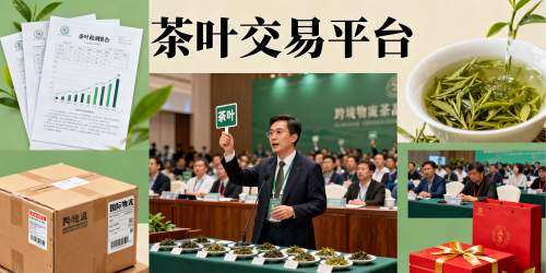 茶葉交易平臺