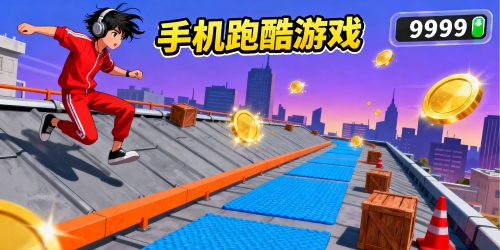 手机跑酷游戏