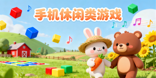 手机休闲类游戏