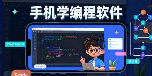 手机学编程软件