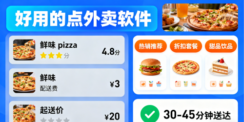 好用的点外卖软件