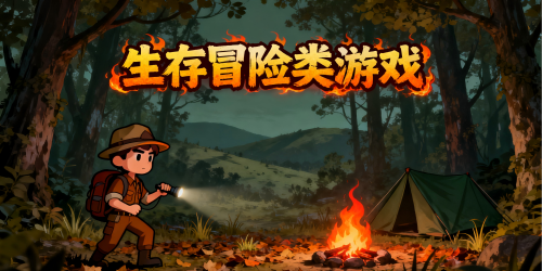 生存冒险类游戏