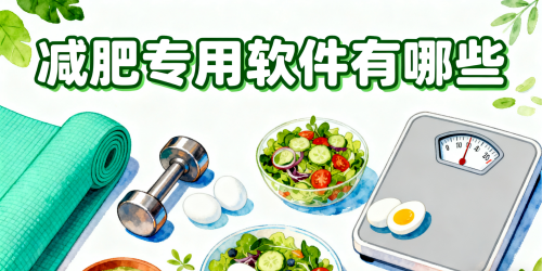 减肥专用软件有哪些