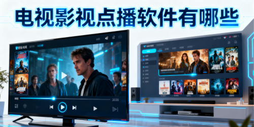 电视影视点播软件有哪些