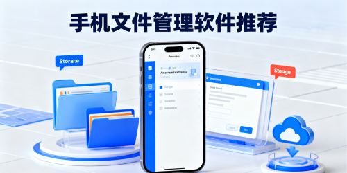 手机文件管理软件推荐