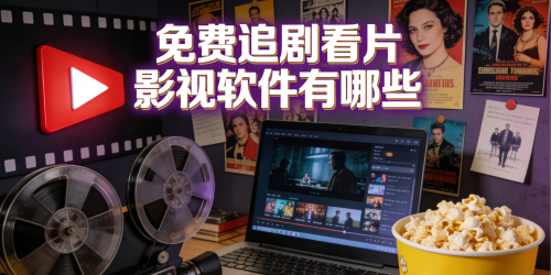 免费追剧看片影视软件有哪些