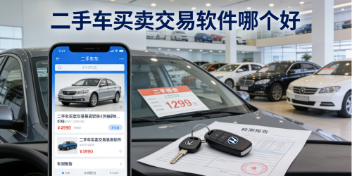 二手车买卖交易软件哪个好