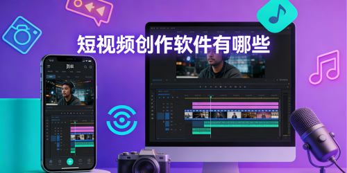 短视频创作软件有哪些