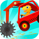 恐龙挖掘机全解锁