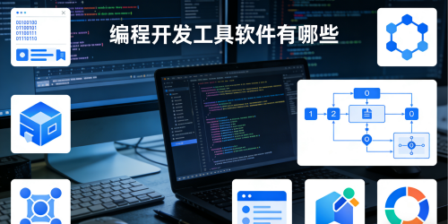 编程开发工具软件有哪些