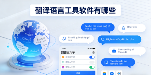 翻译语言工具软件有哪些