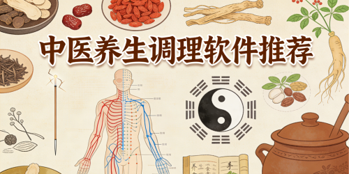 中医养生调理软件推荐