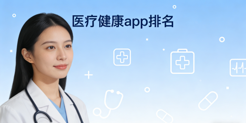 医疗健康app排名
