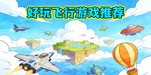 好玩飞行游戏推荐