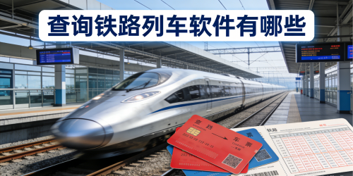 查询铁路列车软件有哪些