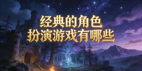 经典的角色扮演游戏有哪些