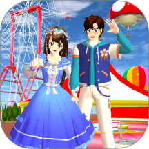 櫻花男女向前沖