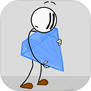 火柴人偷鉆石手機版 v1.0安卓版