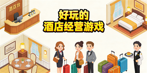 好玩的酒店經(jīng)營游戲