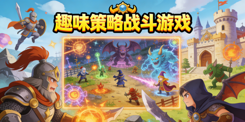 趣味策略战斗游戏