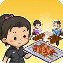 深夜的烧烤店免广告