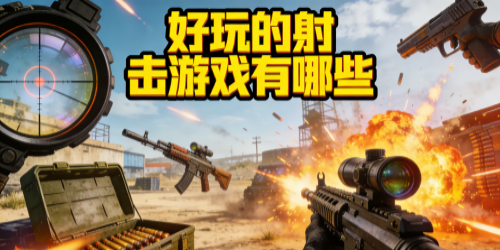 好玩的射击游戏有哪些