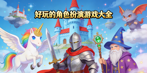 好玩的角色扮演游戲大全