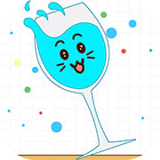 滚动玻璃杯手游