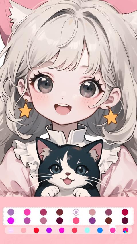 画画填色本(2)