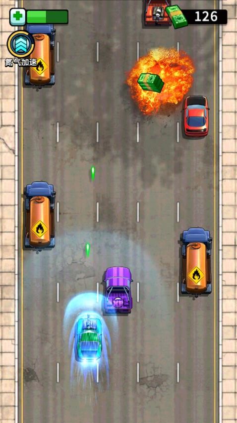 狂暴公路戰(zhàn)車(chē)(5)