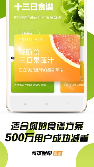 哥本哈根減肥(2)