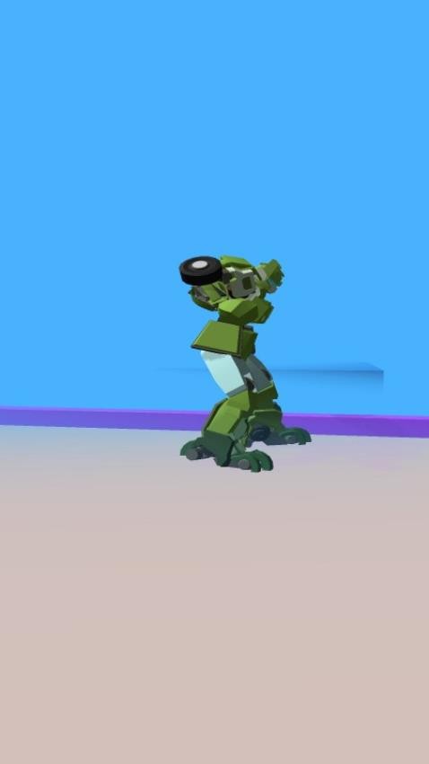 终极机器人擂台赛(3)