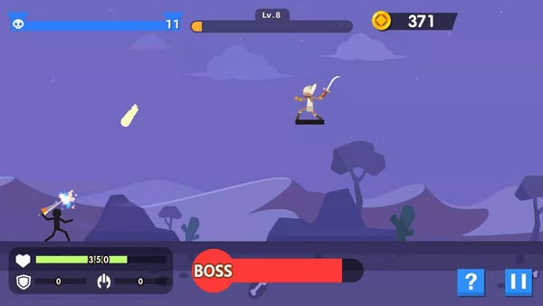 火柴人神射手(2)