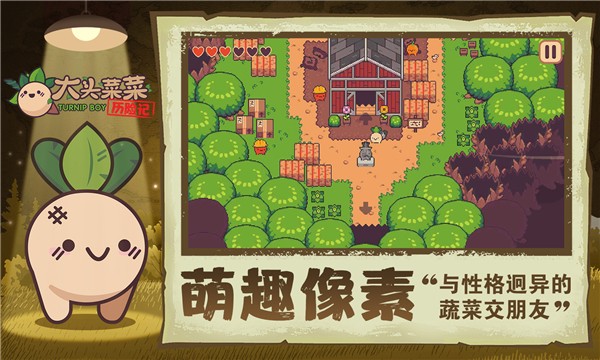 大头菜菜历险记(4)