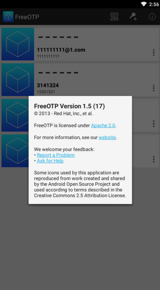 FreeOTP(2)